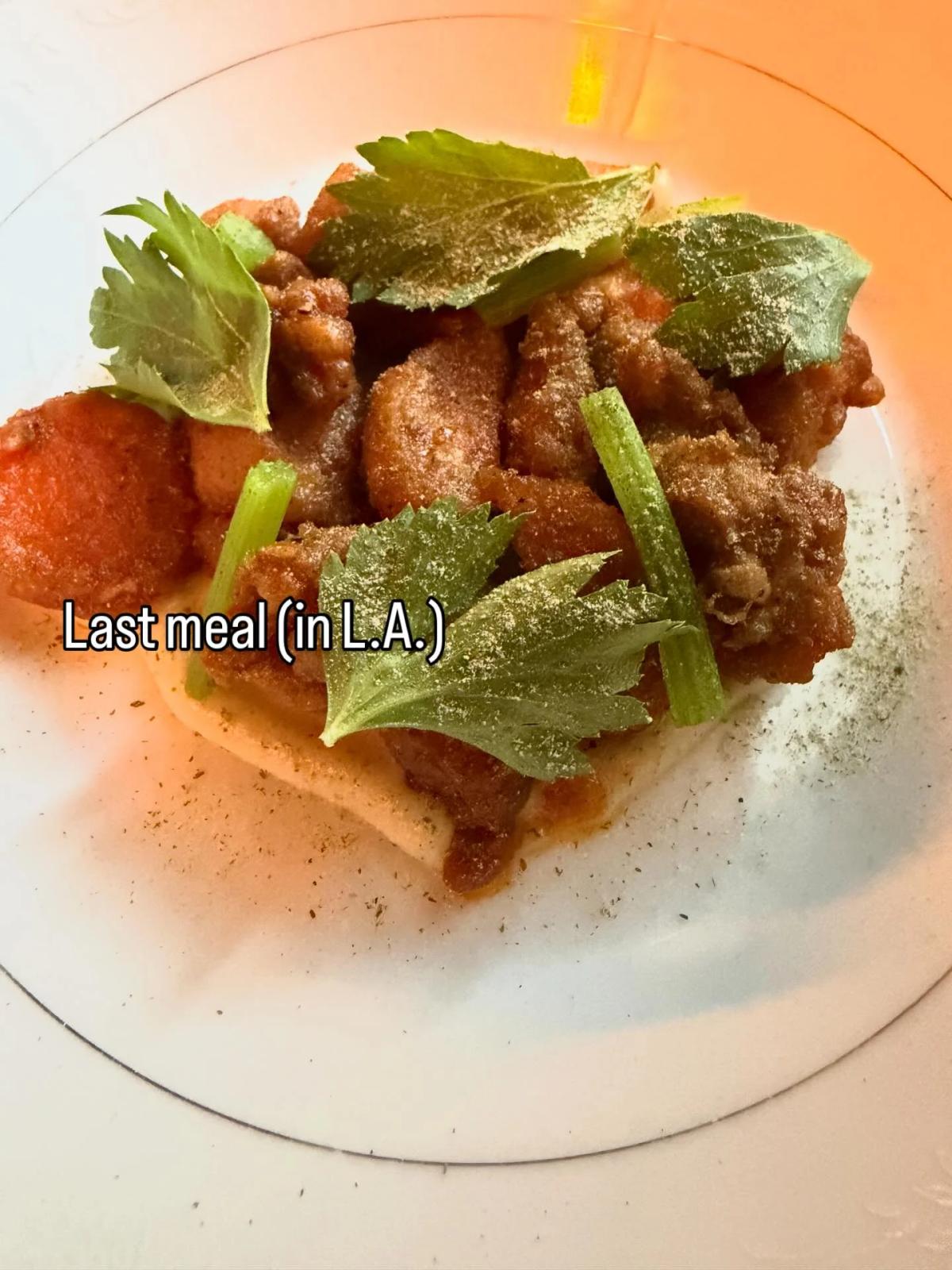 Sweetbreads Reimagine Buffalo Wings at Baby Bistro