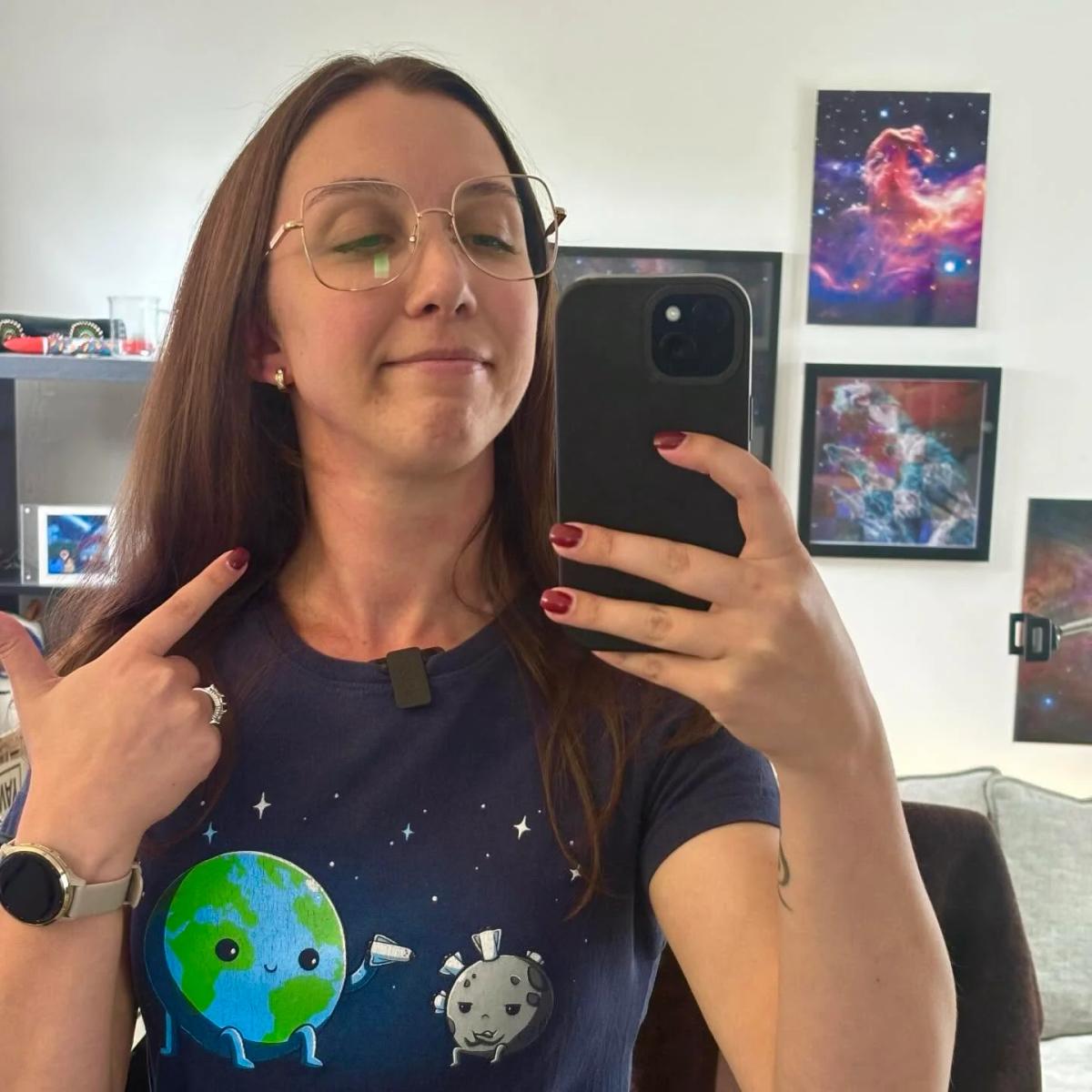 Body Gets Nervous Even when Mind Feels Calm