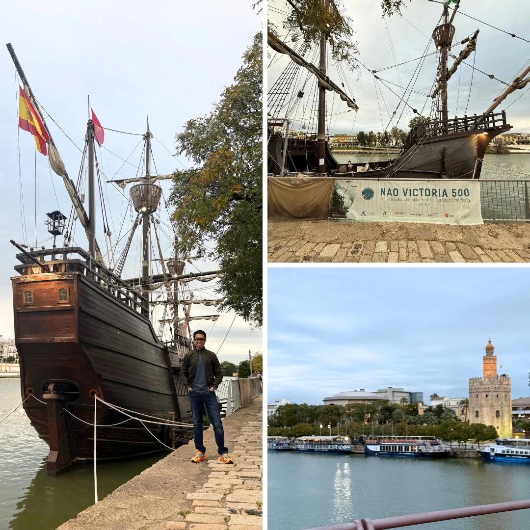 Replica of Nao Victoria Celebrates First Global Circumnavigation