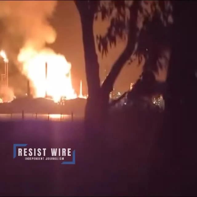 Fire Hits One of Australia's Last Two Refineries