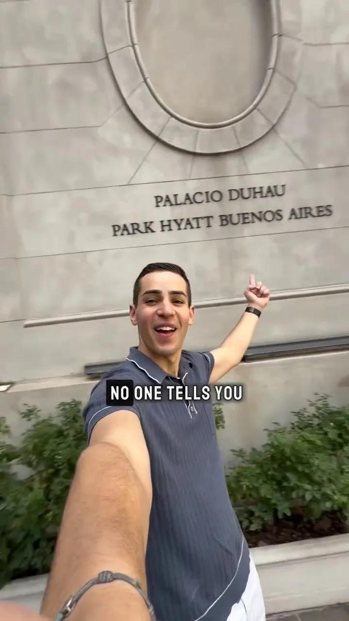 Stay Free in a South American Palace Hotel