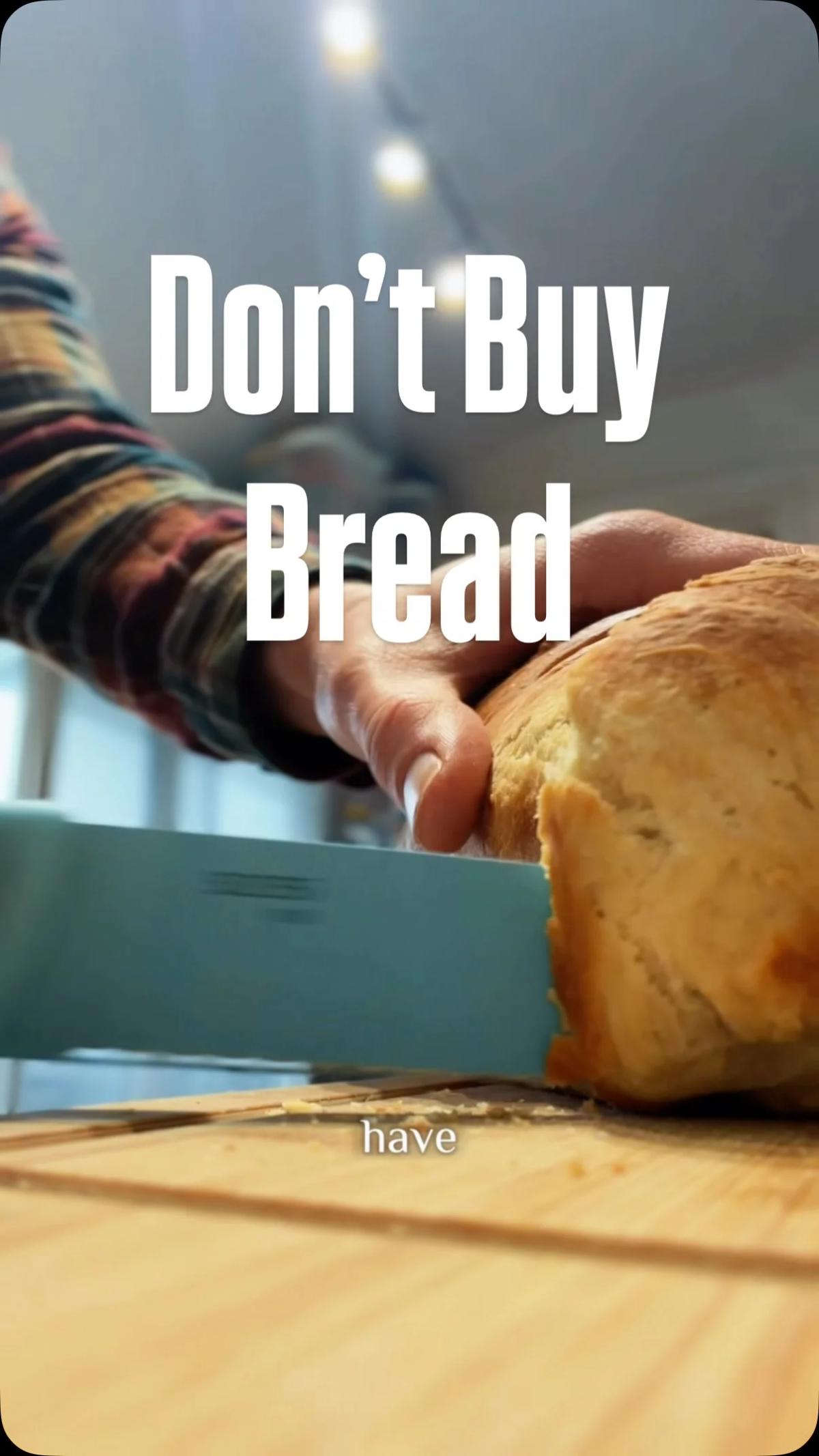 Bake Fresh Bread at Home, Save Money