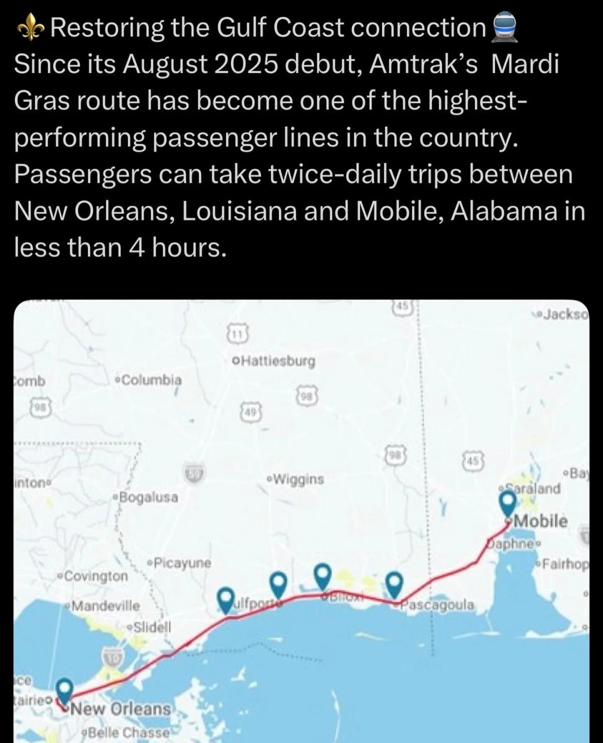 Amtrak’s New Routes Thrive—Expand Them Further