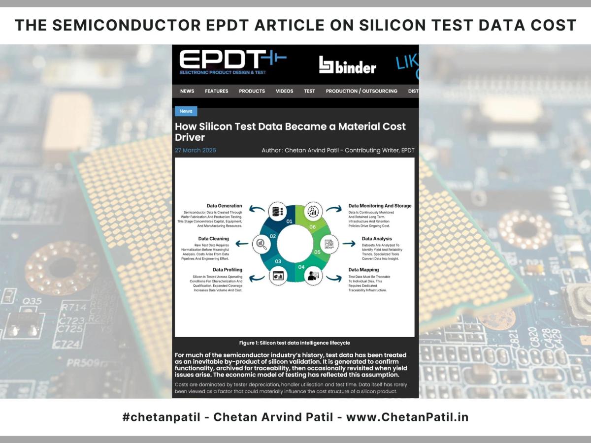 Silicon Test Data Shifts From Byproduct to Cost Driver