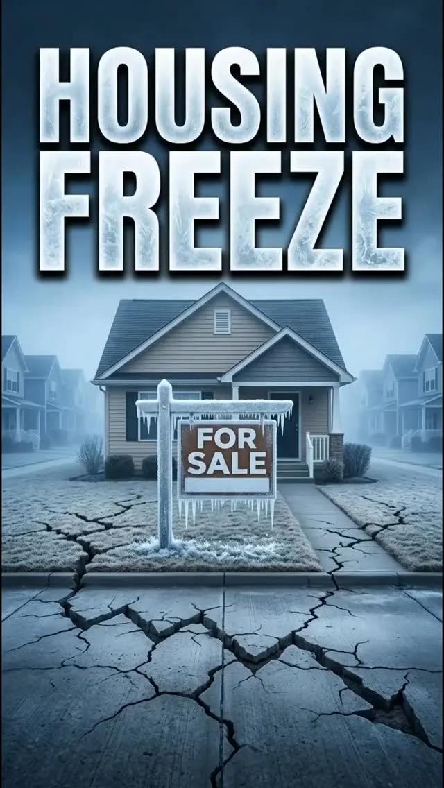 U.S. Housing Bubble Frozen, Equity at Risk