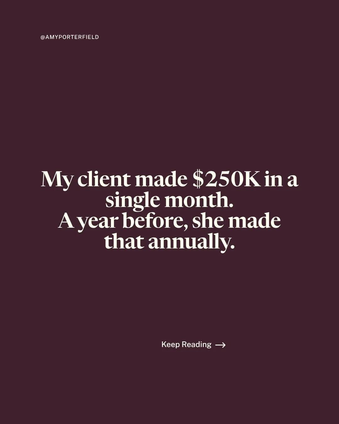 Align Your Marketing Systems, Turn $250k Yearly Into $250k Monthly