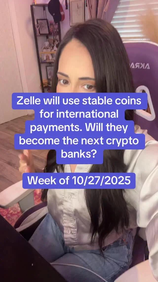 Zelle Adopts Stablecoins for Cross‑border Payments