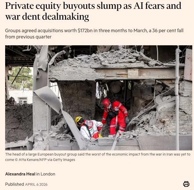 PE Market Crashes: Deals, Exits Plummet,