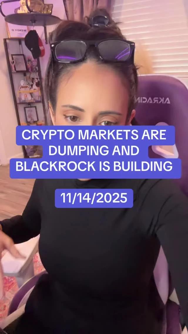 Crypto Crash Continues While BlackRock Expands Its Footprint