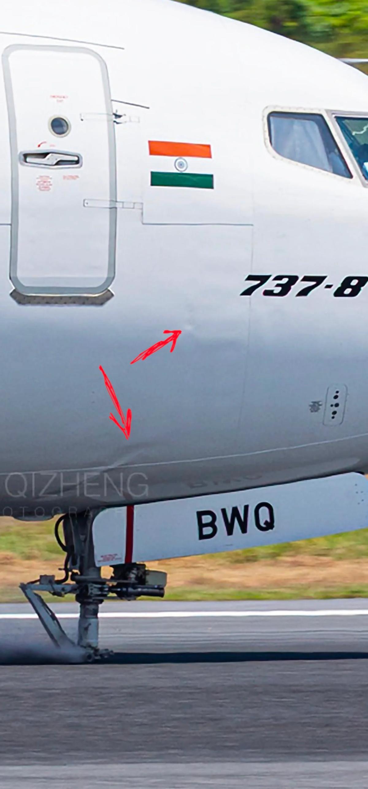 Air India Express B737‑8 Faces Scrap Threat in Phuket