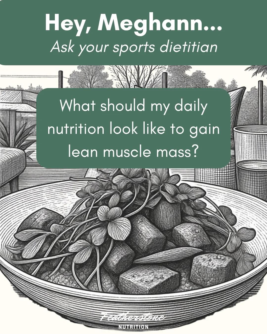 Lean Gains Need More Than Protein: Nutrition Tips