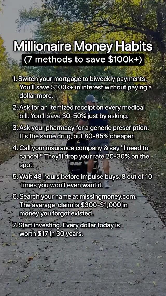 7 Simple Habits That Saved My Family $100K