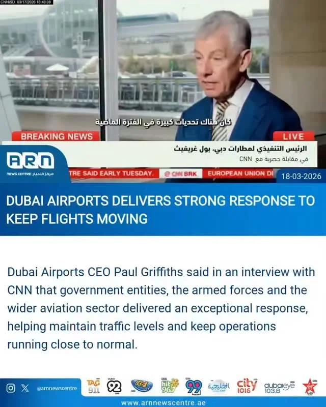Teamwork Fueled Dubai Airport’s Rapid Recovery After Shutdown