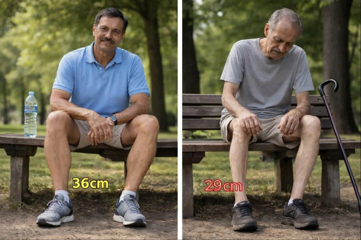 Calf Size Predicts Lifespan: Bigger Muscles, Longer Life