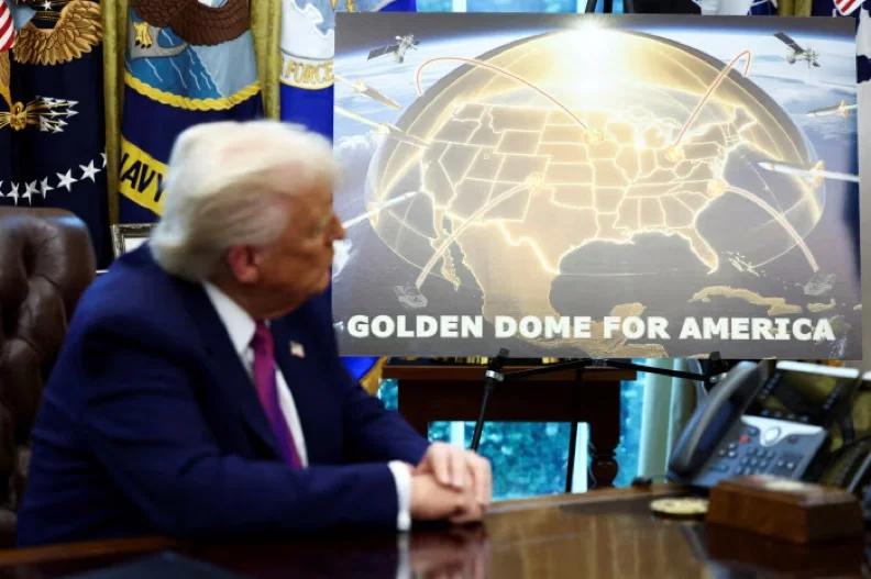 Palantir, Anduril Building Software for Trump's Golden Dome Shield