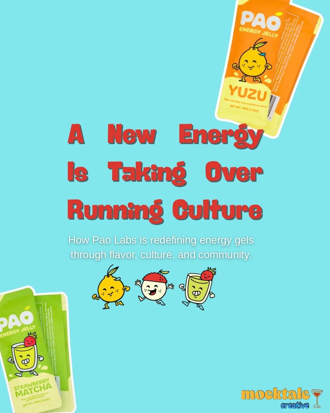 New Energy Gel Redefines Running Fuel Through Community