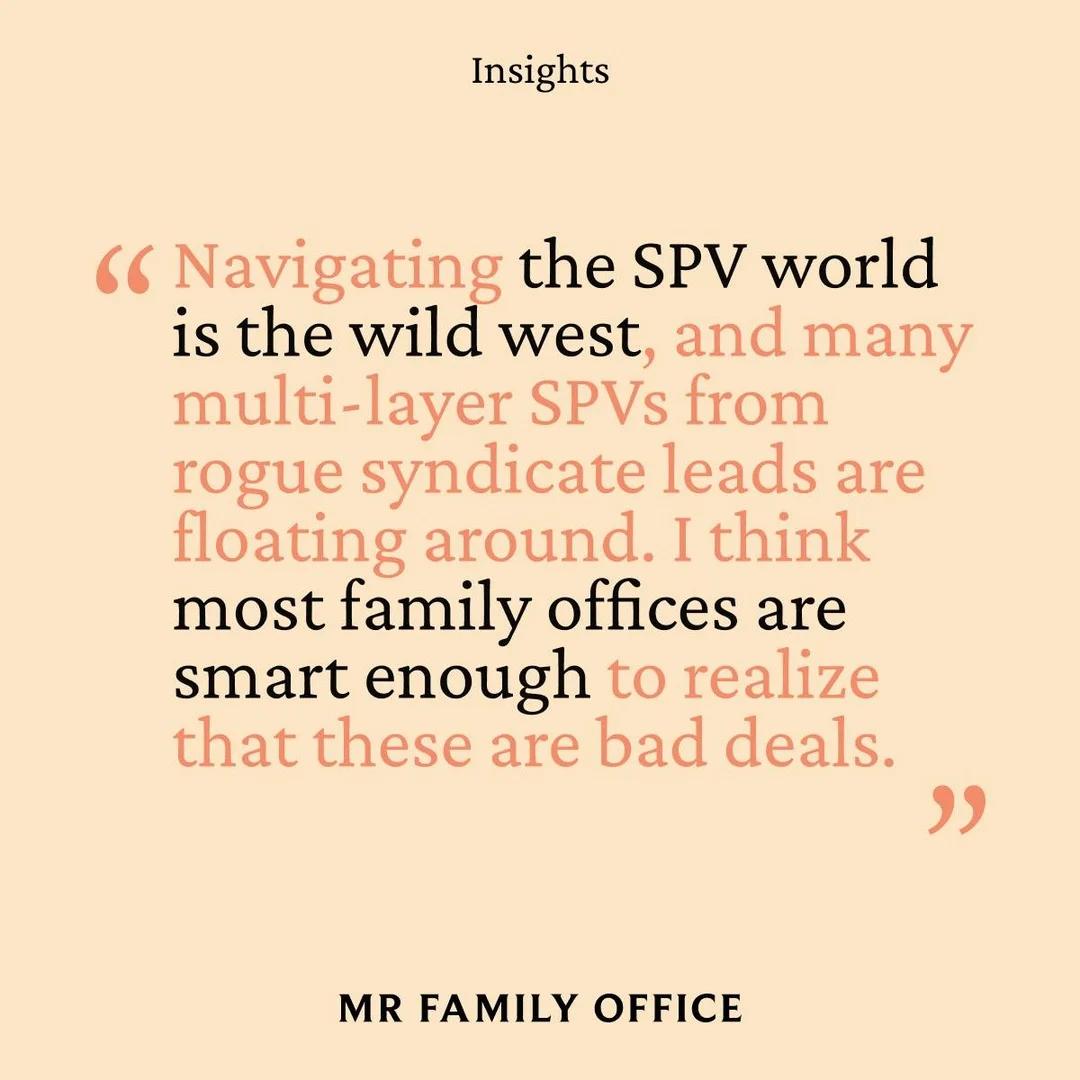 Family Offices Can't Venture Alone, Need Partnerships