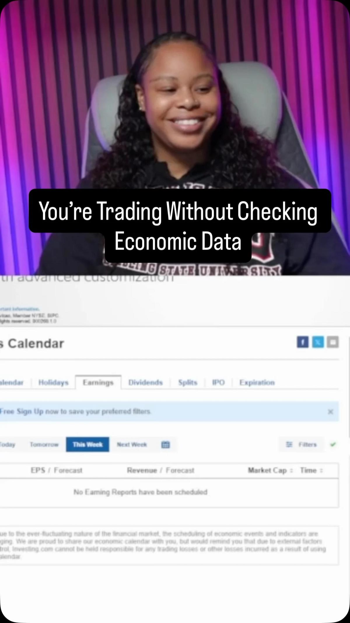 Know Economic Calendar Before Trading to Avoid Surprises