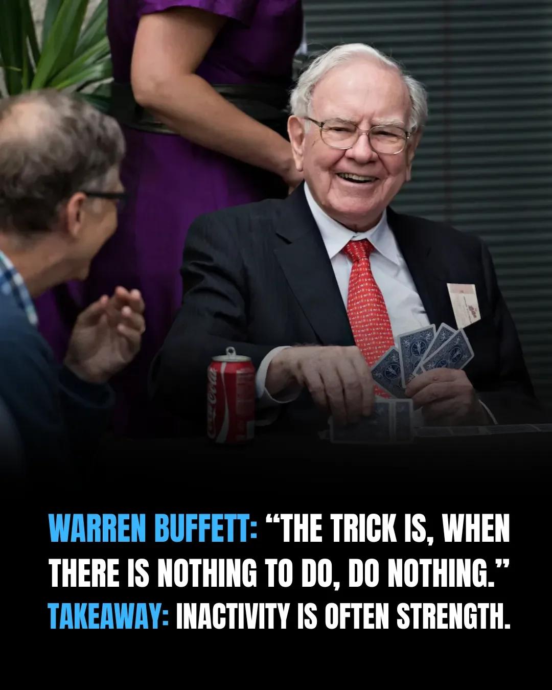 Patience Beats Panic: Buffett’s Secret Skill