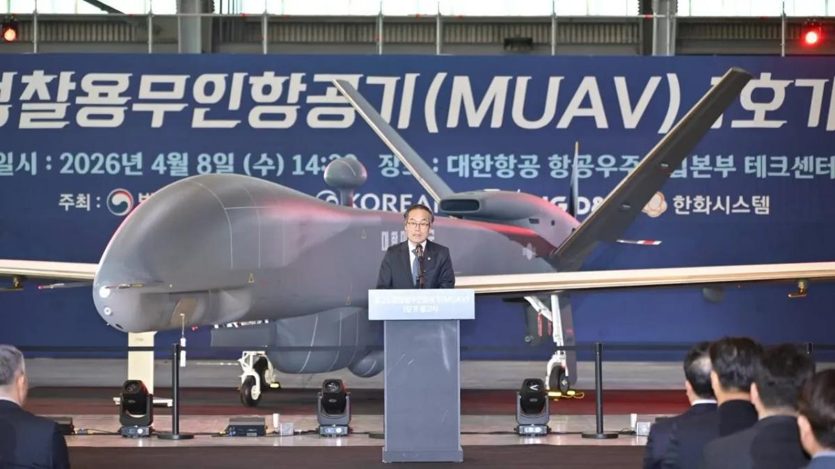 South Korea Deploys 24‑Hour High‑Altitude Strategic Drone