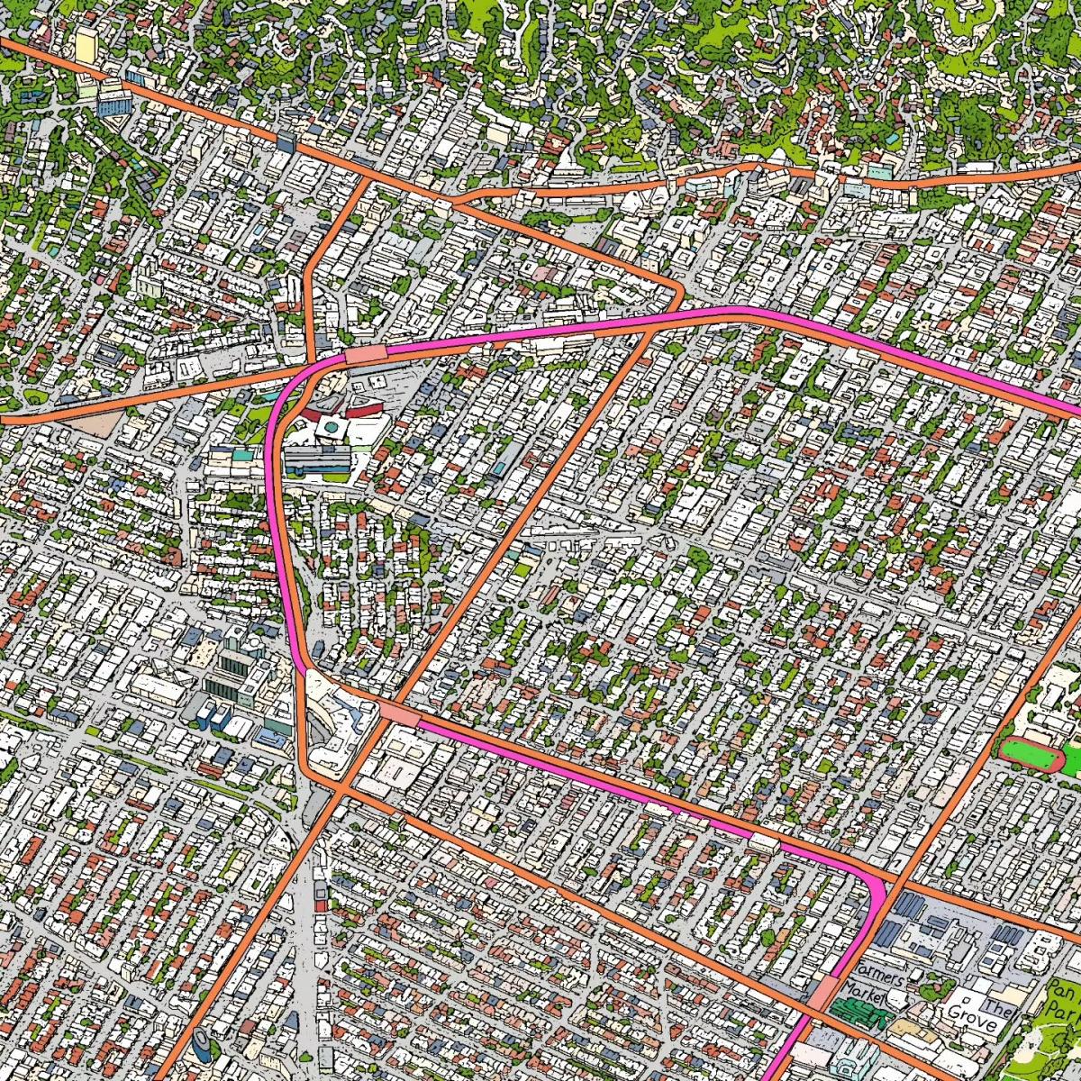 K Line Extension Expands West Hollywood Transit Coverage