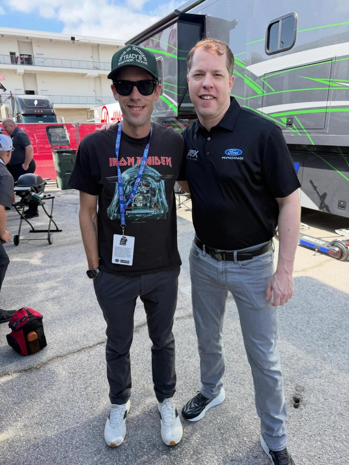 Keselowski's Gutsy Race Shows Resilience After Leg Break