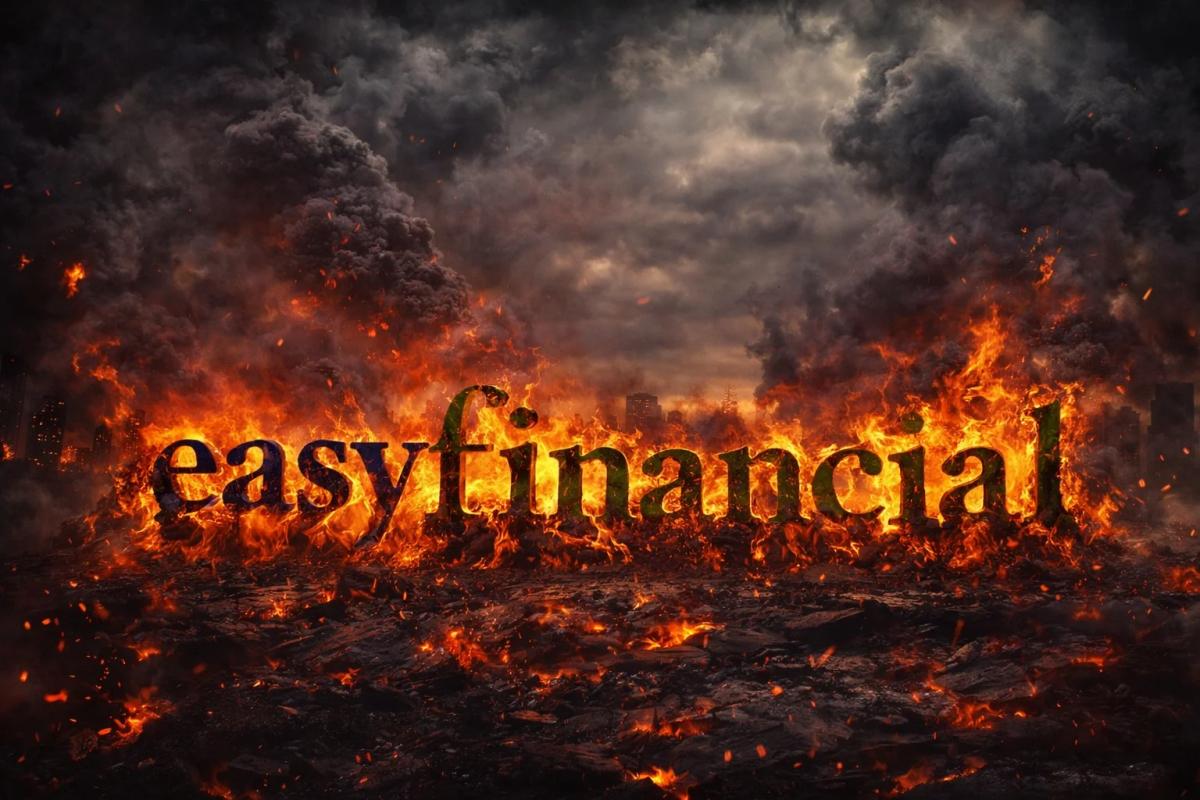 Easy Financial's Collapse: Massive Losses, CEOs Flee