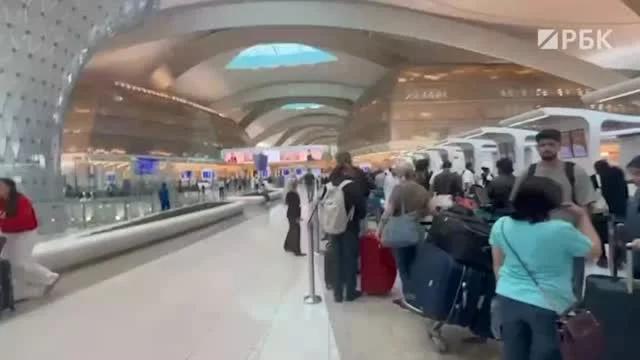 Abu Dhabi Airport Restarts Flights, Sign of Slow Recovery