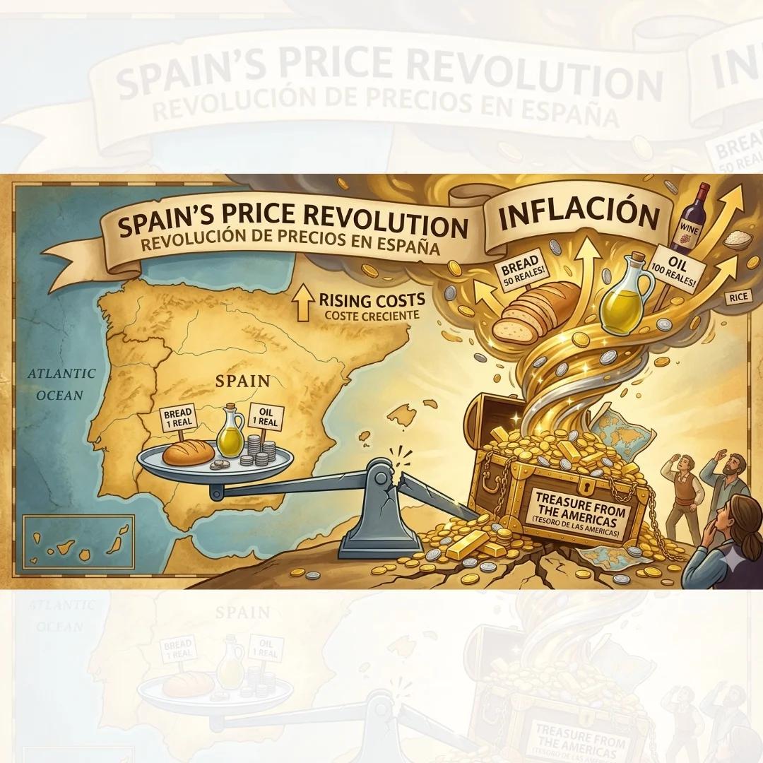 Price Revolution: Merchants Thrive, Wage Earners Suffer