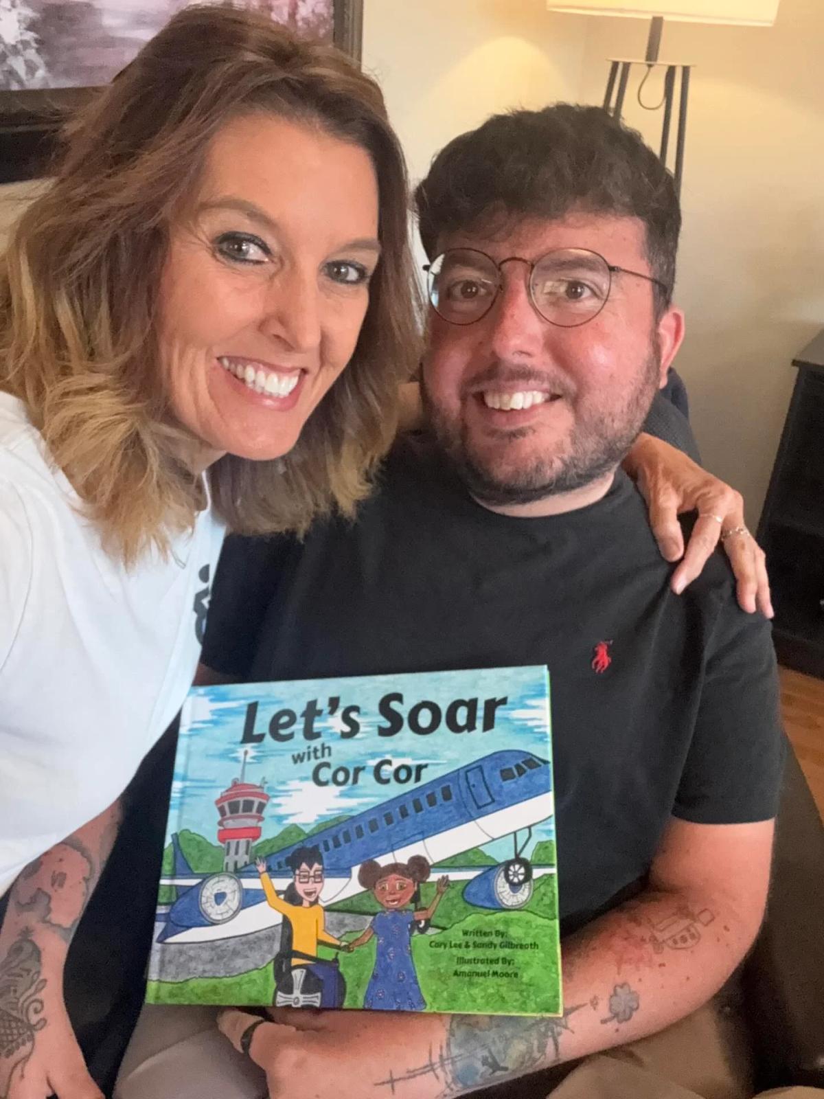 New Kids Book Empowers Wheelchair Hero Overcoming Flight Fear