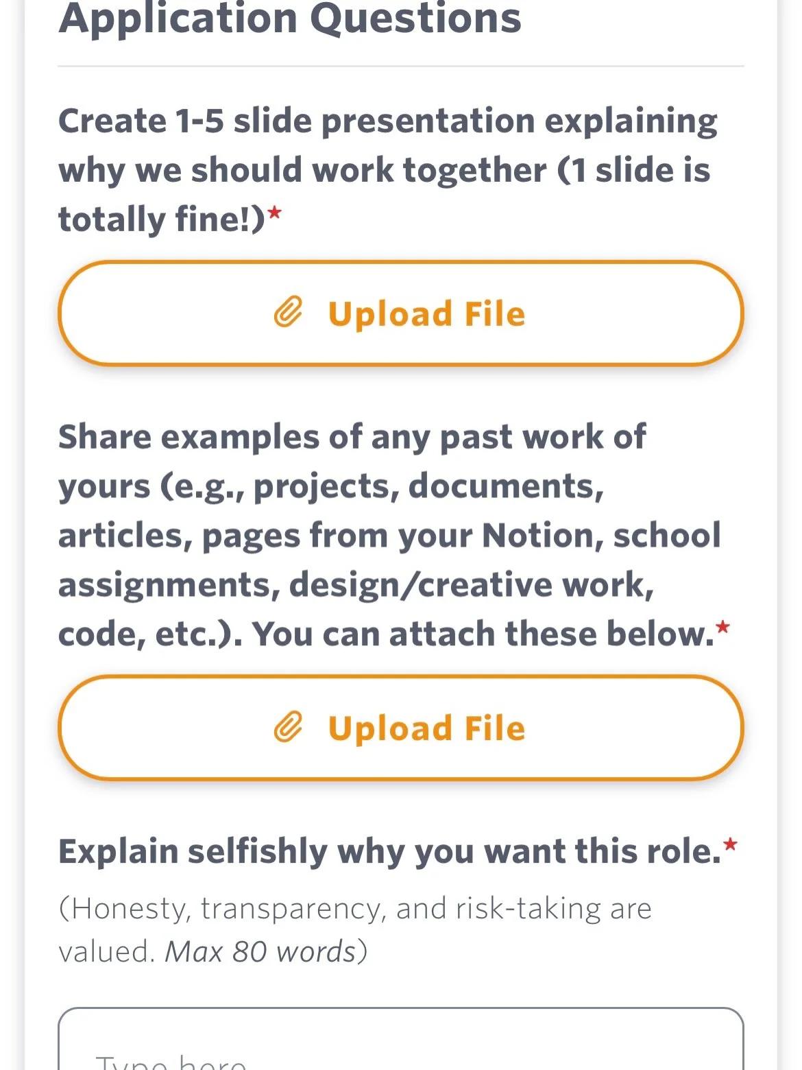 Job Applications Now Demand Absurd Personal Data Overload
