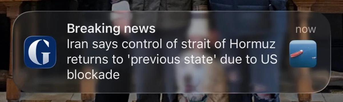 Iran Reasserts Military Control Over Strait of Hormuz