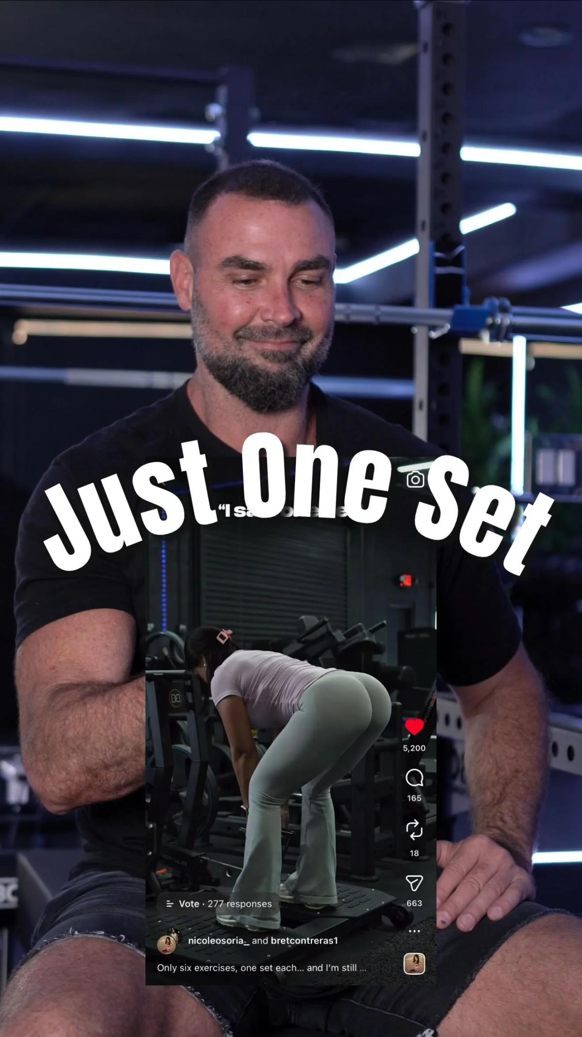 One Set Per Exercise Jumpstarts Post‑Layoff Fitness