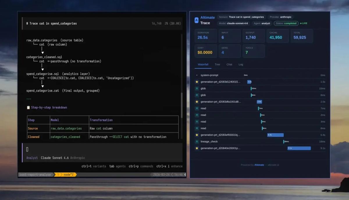 Altimate-Code: Open‑Source Terminal Editor Boosts Data Engineering
