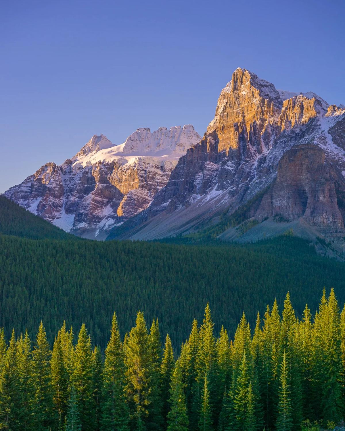 Forgot to Post Today, Sharing a Banff Throwback