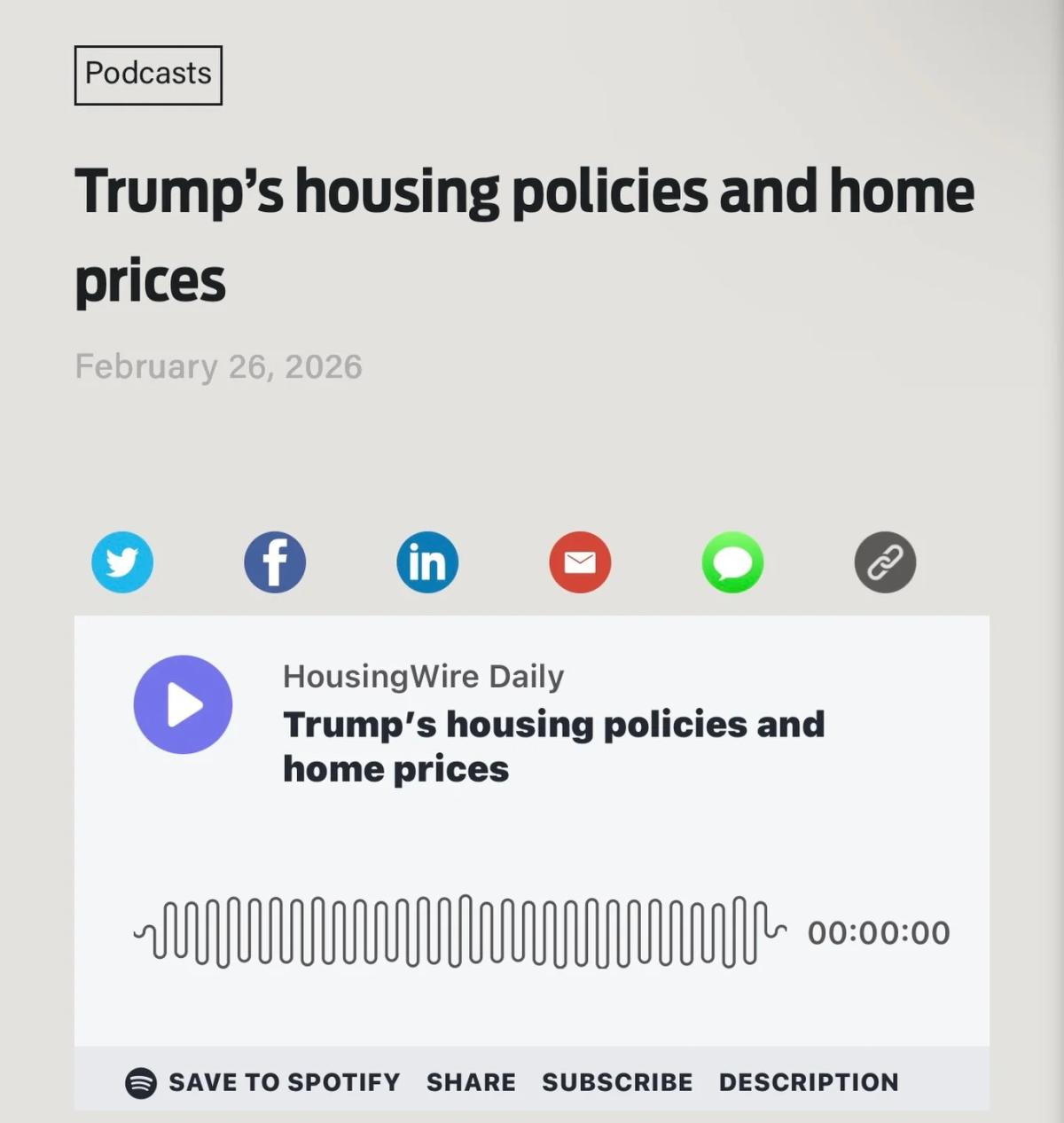 Housing Market Snapshot: Latest Home Price Index Insights