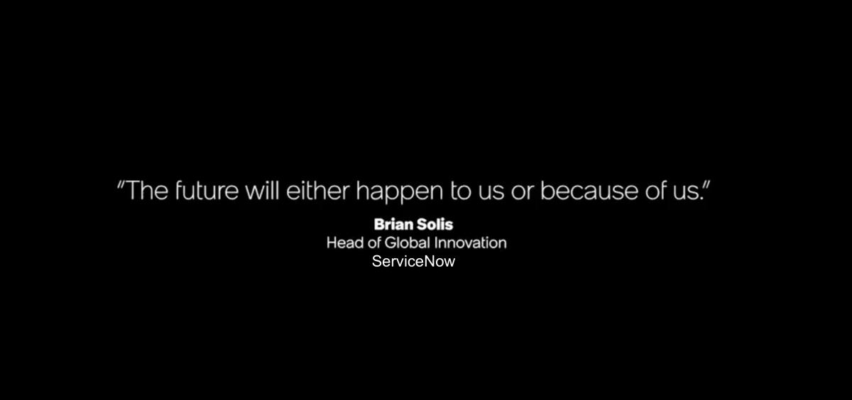 Your Role Shapes the Future with ServiceNow Futures