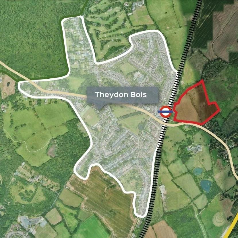 Residents Oppose New Homes Near Tube, Question Double Standards