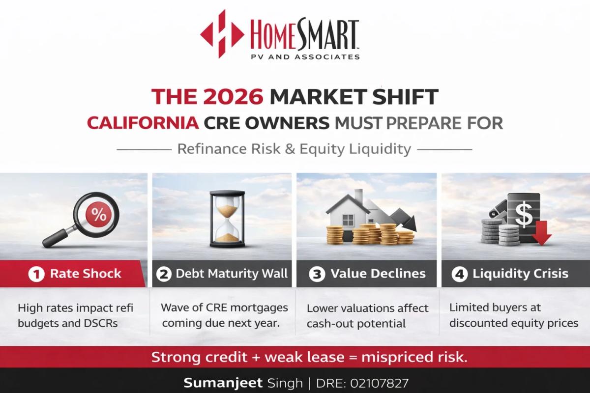 2026 Focus: Refinancing Over Appreciation for CA CRE