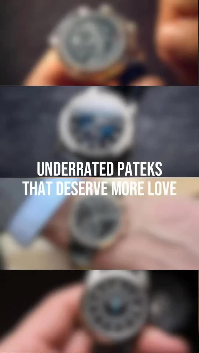 Hidden Gems: Overlooked Patek Philippe Models Worth Noticing