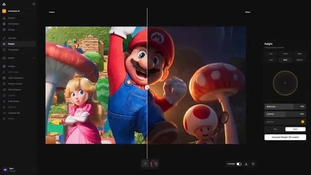 Instant Lighting Reconstruction Transforms Photo Editing