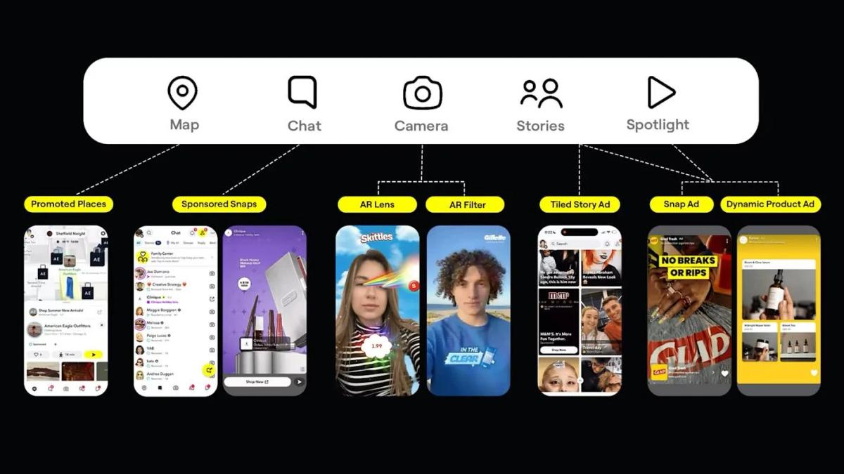 Snapchat's Total Snap Takeovers Let Brands Own Every Tab