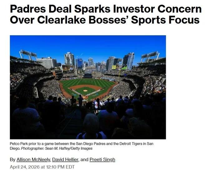 PE Treats Sports Teams Like Fund, LPs Await Returns