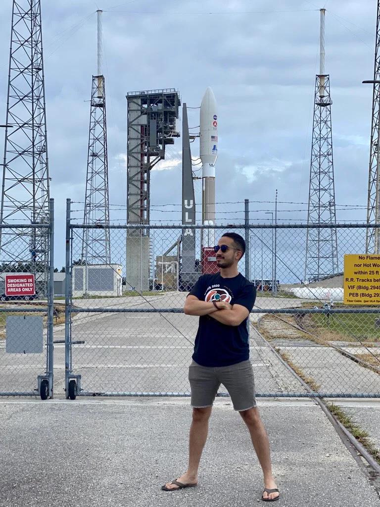 Space Engineer Shares Journey to Inspire Future Explorers