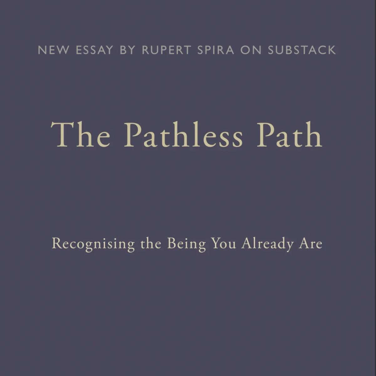 True Self Lies Directly Within—No Path Required