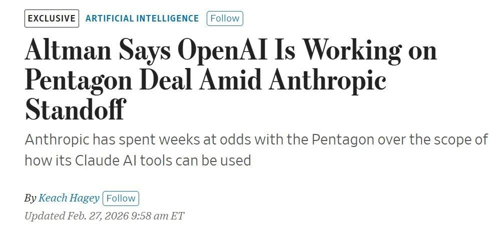 OpenAI Partners Pentagon on Guarded Classified AI Model