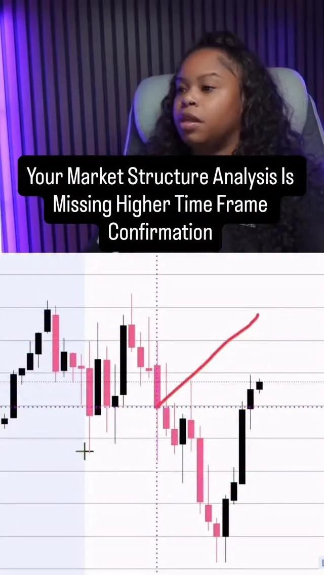 Trade Higher‑Timeframe Bias, Confirm on Lower Frames