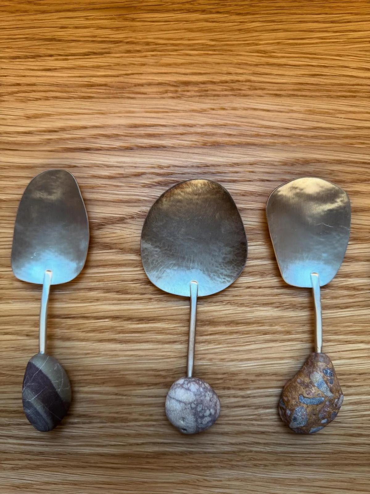 Finding Calm After Fashion Frenzy with Custom Silver Spoons