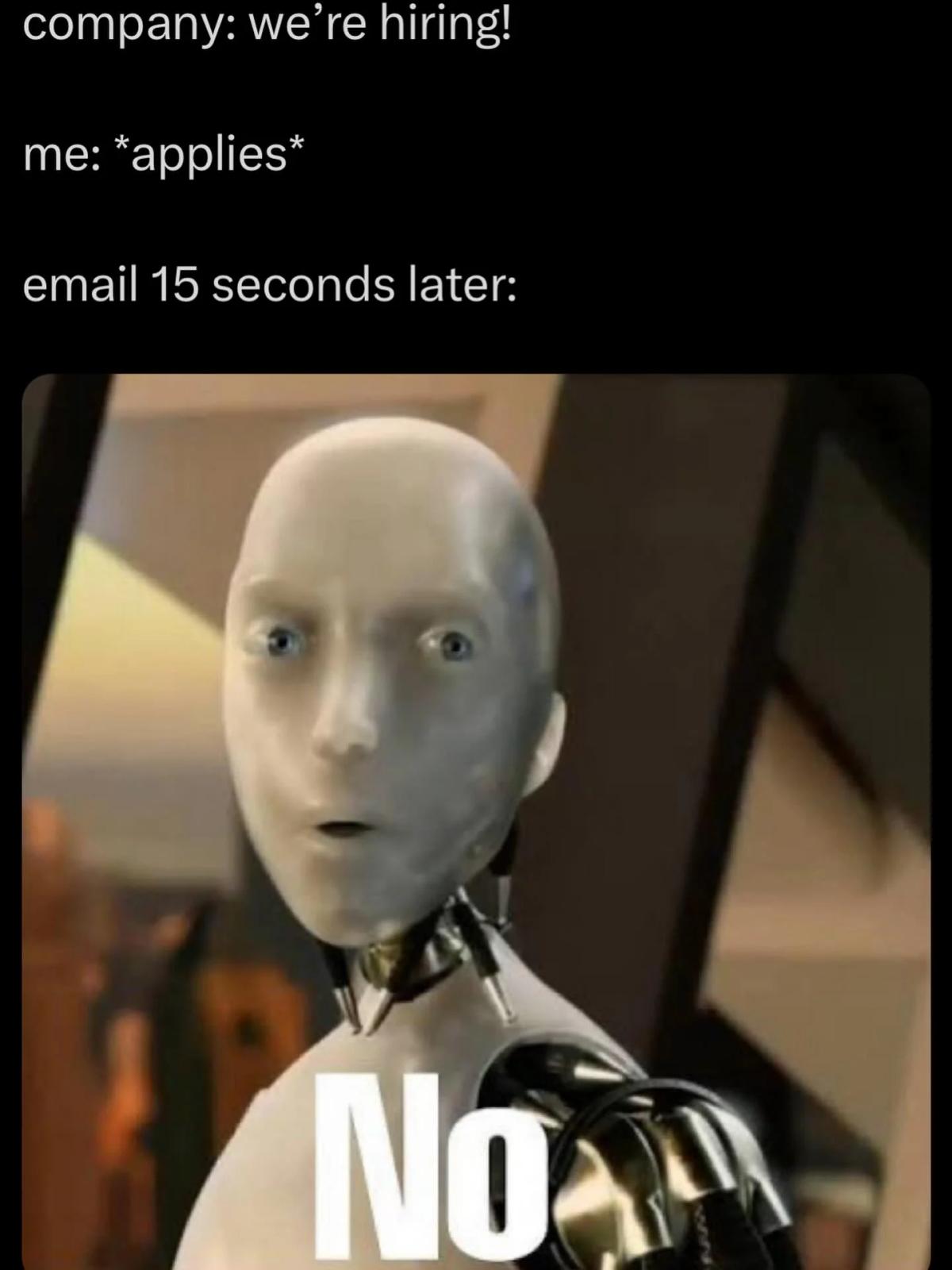 AI Rejects Your AI‑Crafted Resume for AI Job