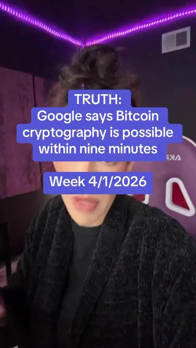 Google Claims Bitcoin Cryptography Can Run in Nine Minutes